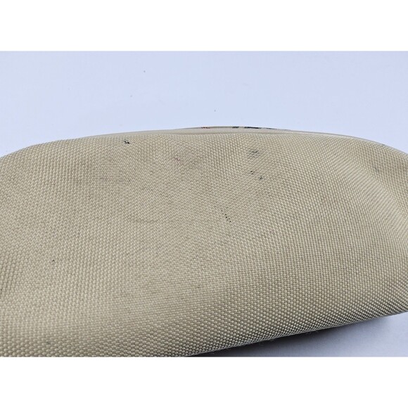 Burberry Canvas Pencil Case Makeup Pouch - Picture 10 of 11